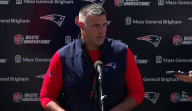 Head Coach Mike Vrabel Press Conference 8/18