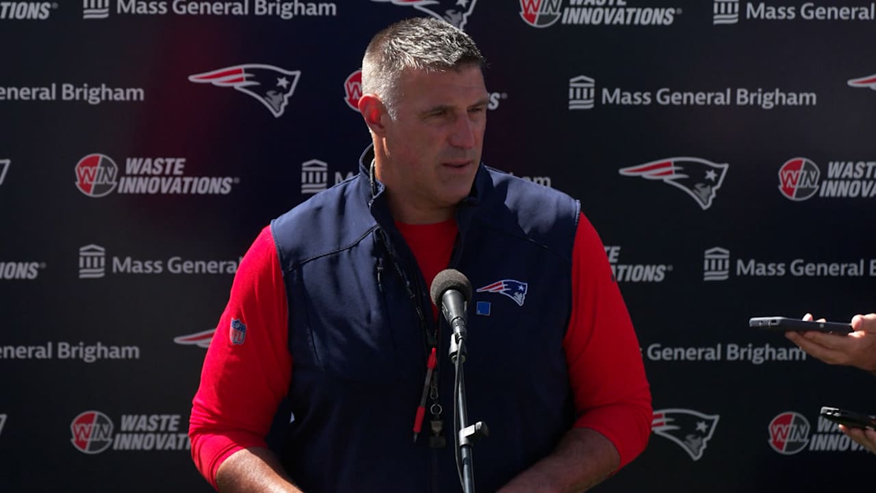 Head Coach Mike Vrabel Press Conference 8/18