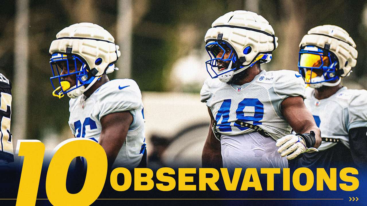 Offense overcomes early challenges to find rhythm late; defensive front wreaking havoc; Omar Speights, Nate Landman and Kam Kinchens' playmaking