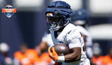 RB RJ Harvey shows off speed, CB Ja’Quan McMillian makes another big play on Day 12