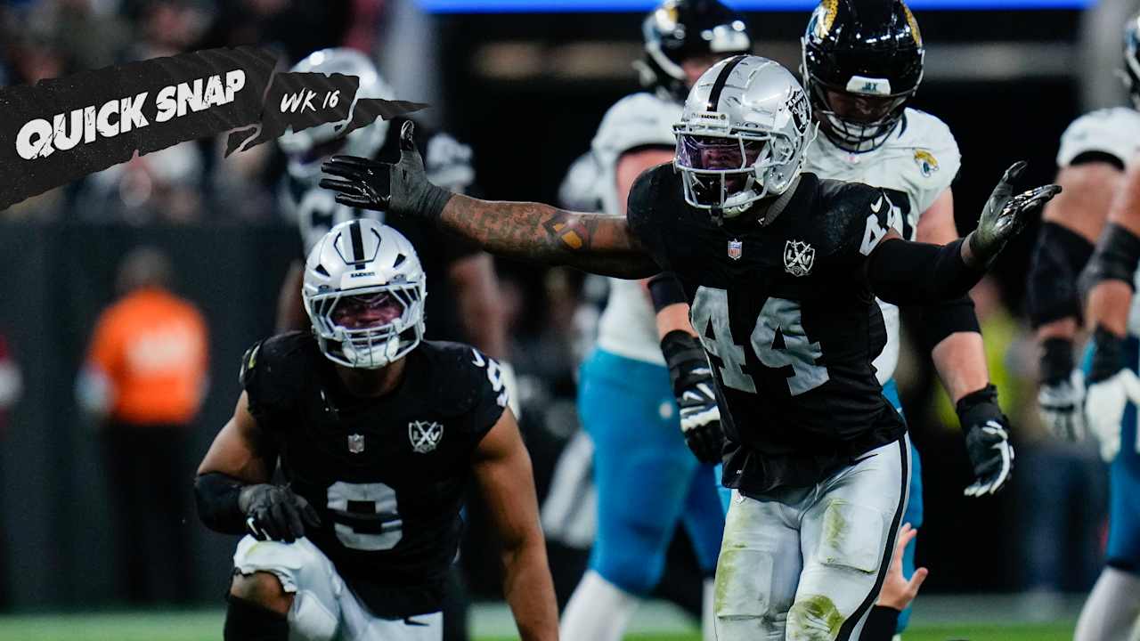 Raiders snap losing streak, defeat the Jaguars