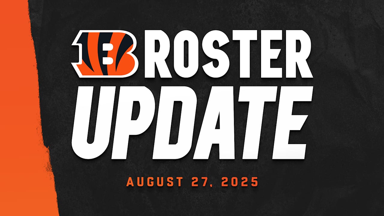 Bengals Set Initial 2025 Practice Squad