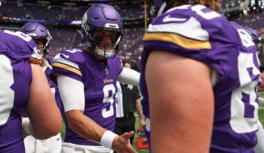 2025 Vikings vs. Texans: J.J. McCarthy Extends Drive