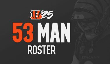 Bengals Retain Roster Flexibility At Cutdown