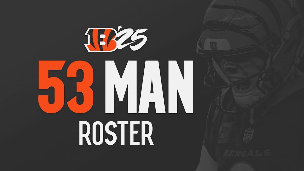 Bengals Retain Roster Flexibility At Cutdown