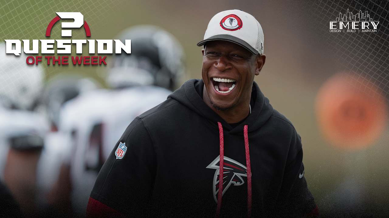 Which newcomer should Falcons be thankful for?