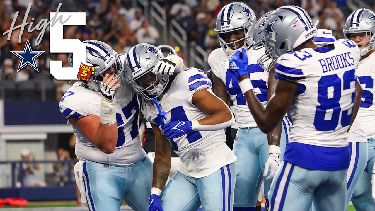 Five players who made the team on Friday