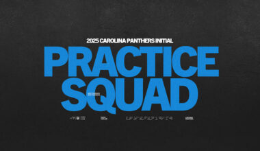 Panthers add 13 players to practice squad