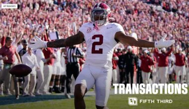 Tampa Bay Buccaneers Sign CB JayVian Farr, RB Jase McClellan