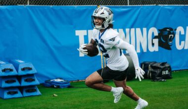 Lathan Ransom is all over the place, again