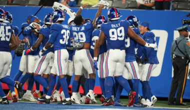 Standouts from win over Patriots🏈