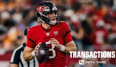 Tampa Bay Buccaneer Load Up in the Trenches on First Practice Squad of 2025