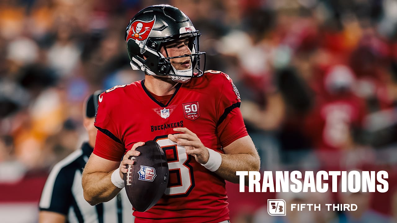 Tampa Bay Buccaneer Load Up in the Trenches on First Practice Squad of 2025