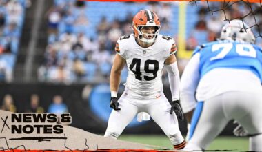 Kevin Stefanski gives analysis on Browns’ rookies’ first games