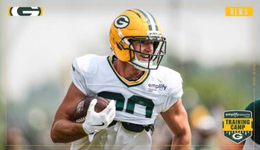 5 things learned at Packers training camp – July 31