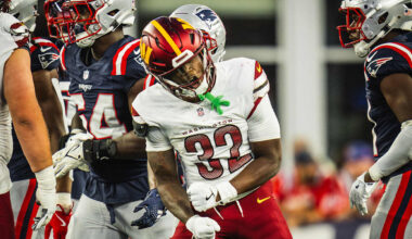 3 Commanders players to watch vs. Bengals