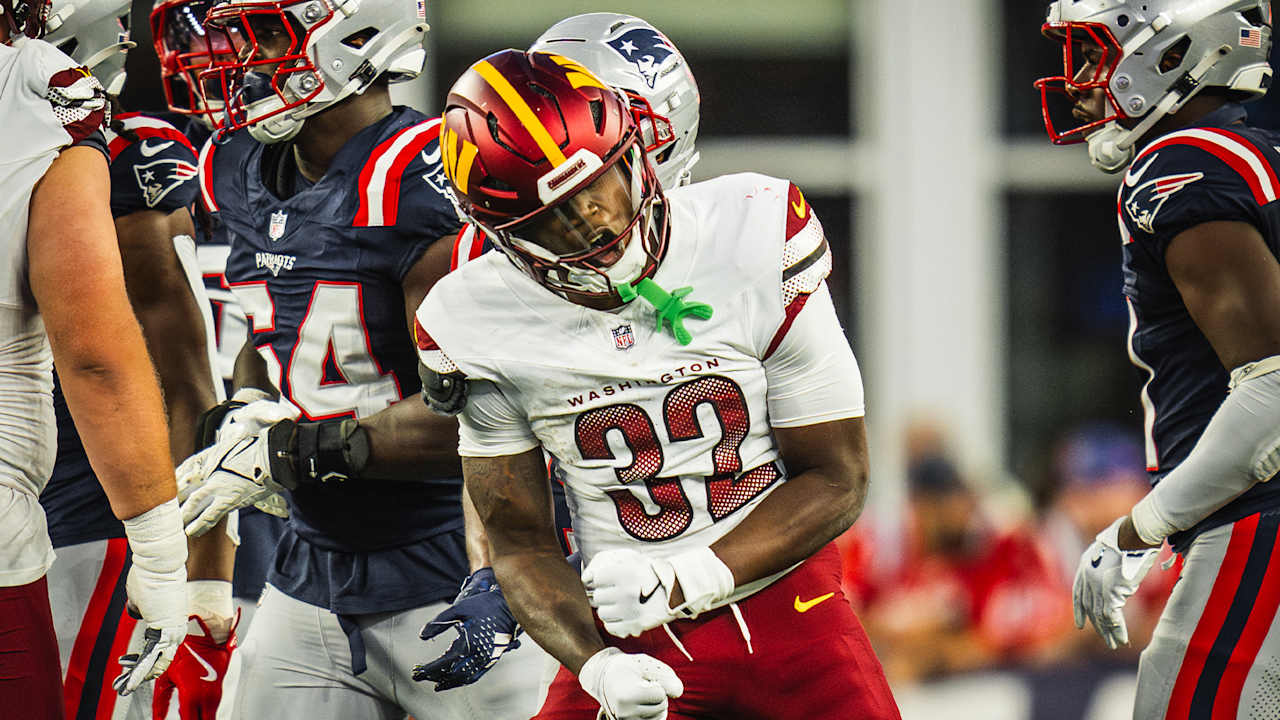 3 Commanders players to watch vs. Bengals