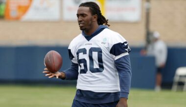 Guyton progressing well, returns to limited Cowboys' practice