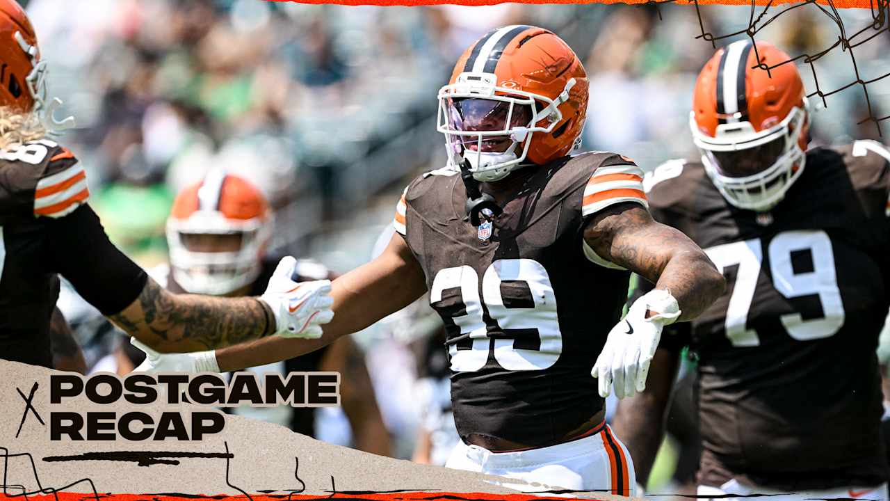 Browns 22, Eagles 13 | Final Score, Stats & Game Recap 