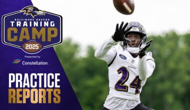 Malaki Starks Shows His Ball-Hawking Skills With Leaping Interception