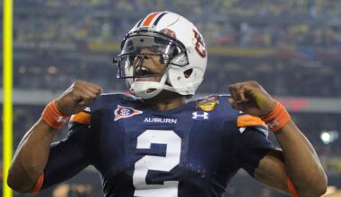 Auburn retires Cam Newton's No. 2 jersey