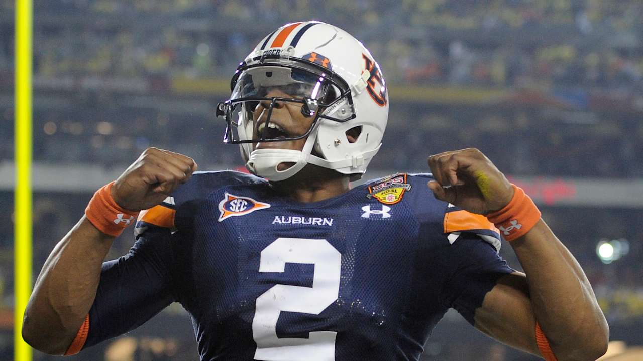 Auburn retires Cam Newton's No. 2 jersey
