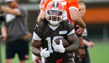 Florida prosecutors decline to formally charge Browns rookie RB Quinshon Judkins