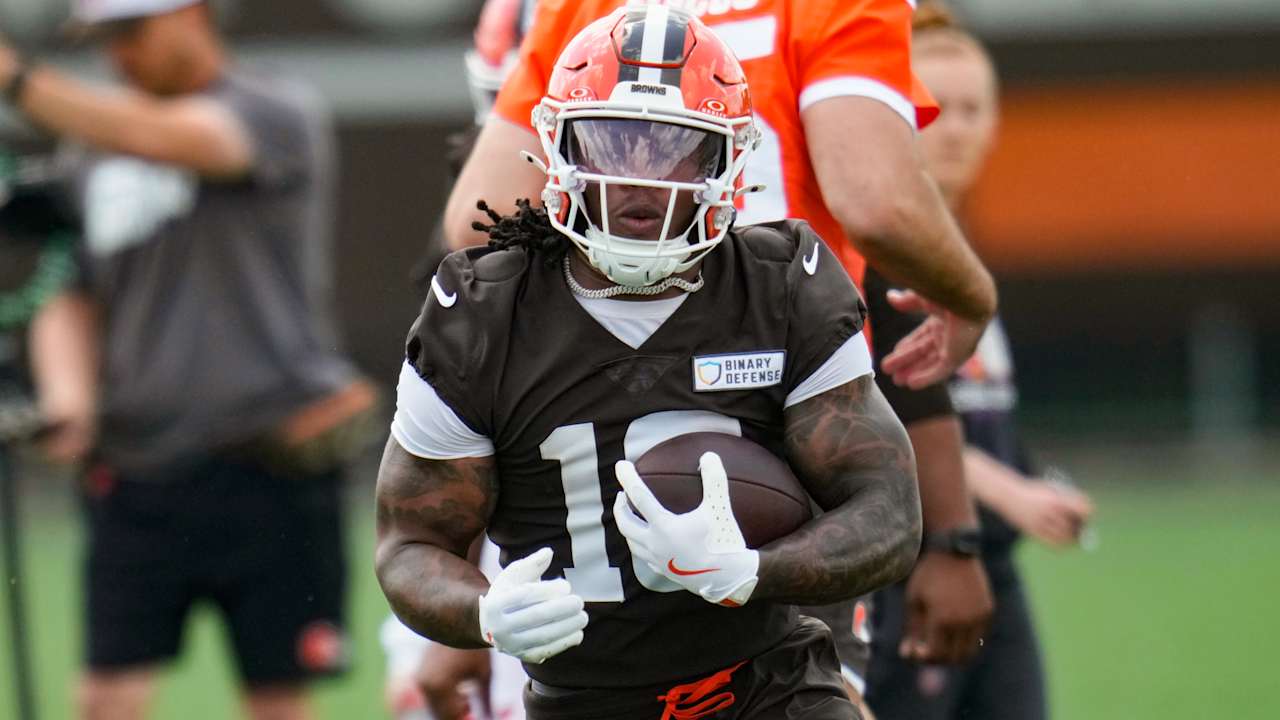Florida prosecutors decline to formally charge Browns rookie RB Quinshon Judkins