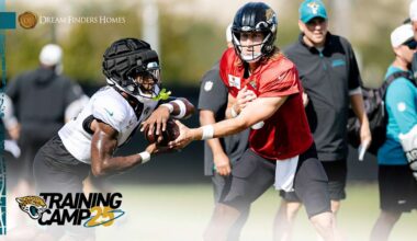 Ups and Downs Across the Board at Jaguars Scrimmage Practice - Jacksonville Jaguars