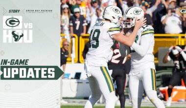 Walk-off field goal by new Packers kicker beats Texans, 24-22