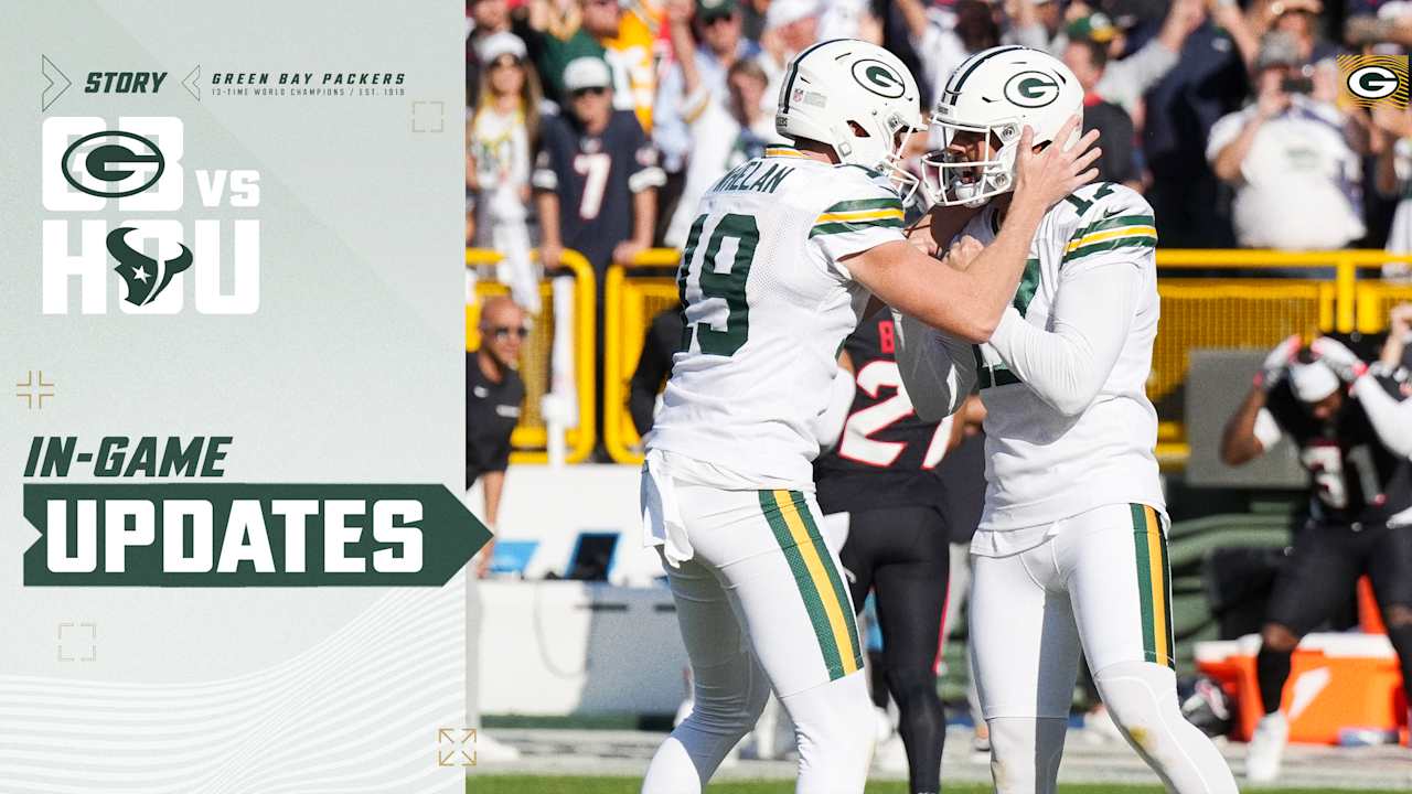 Walk-off field goal by new Packers kicker beats Texans, 24-22