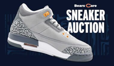 Bears Care launches first-ever charitable sneaker auction
