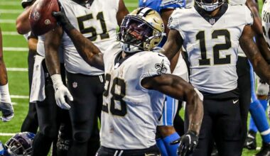 Former Saint Latavius Murray fondly reflects on seasons in New Orleans
