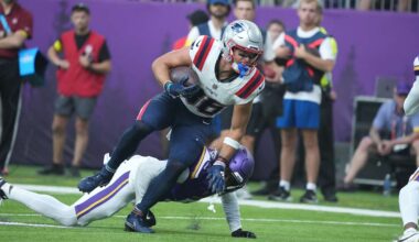 8 Takeaways From the Patriots Preseason Win Over the Vikings