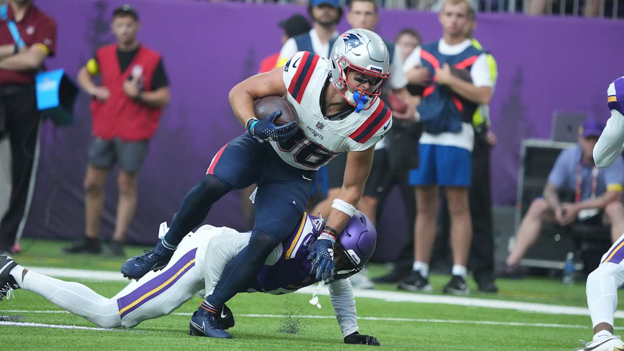 8 Takeaways From the Patriots Preseason Win Over the Vikings