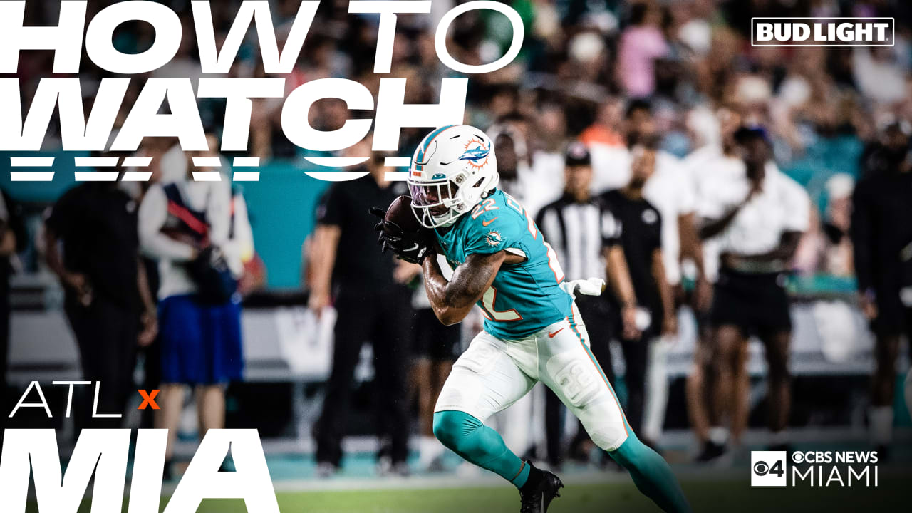 Atlanta Falcons vs Miami Dolphins