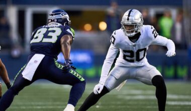 Raiders take on Seahawks for first preseason game of 2025
