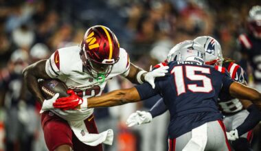 Bill Croskey-Merritt continues to turn heads in practice