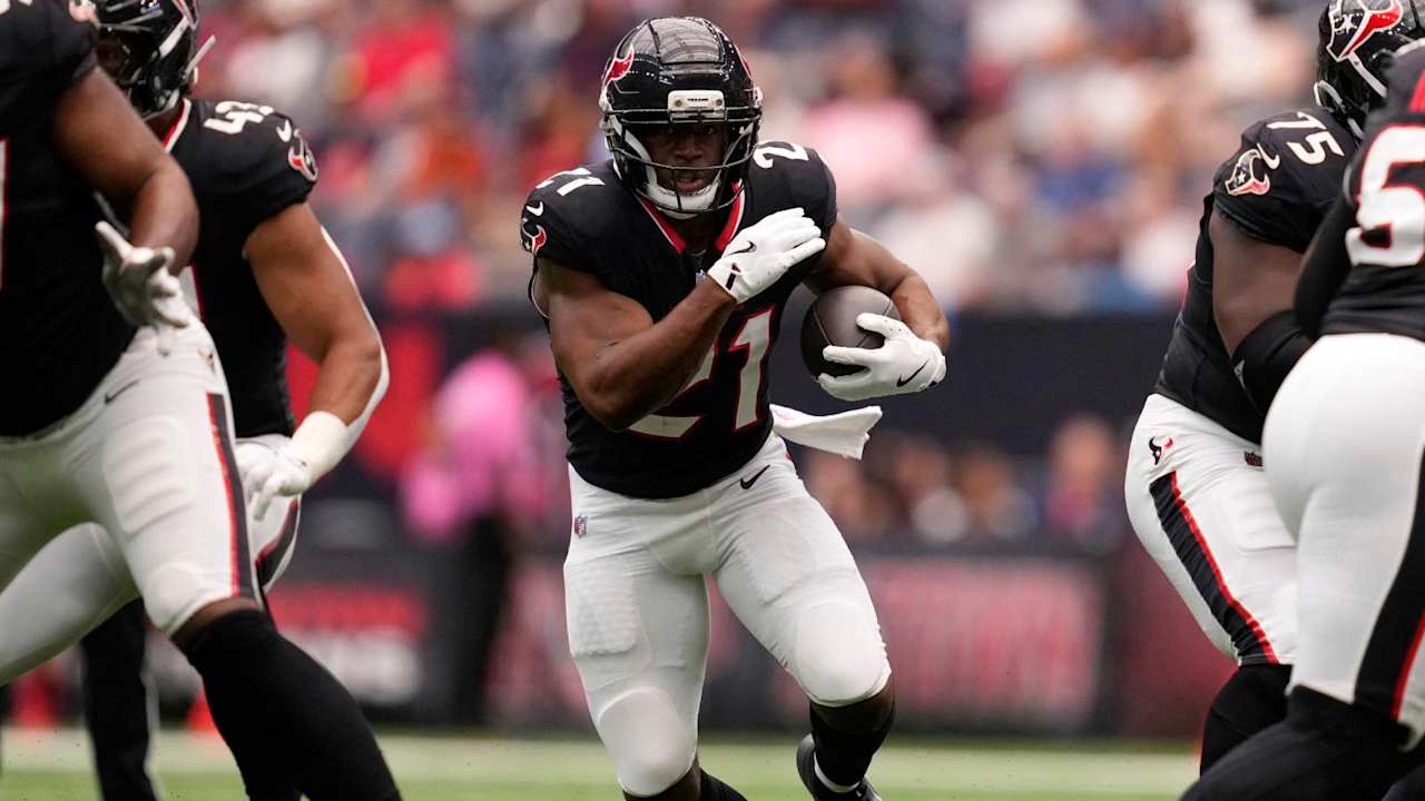 DeMeco Ryans encouraged by RB Nick Chubb's 'physical' play in preseason debut with Texans