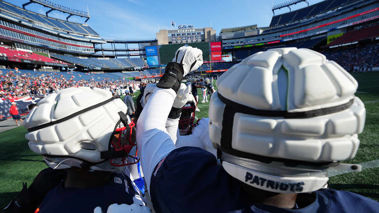 Day 9 Blogservations: Lights, camera, action - New England Patriots