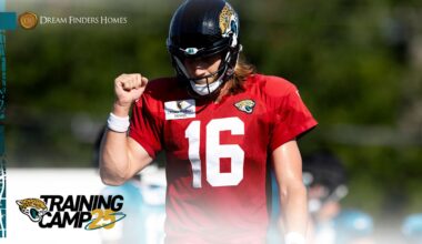 Wide Receiver Parker Washington and Jaguars Offense Find Good Chemistry at Camp