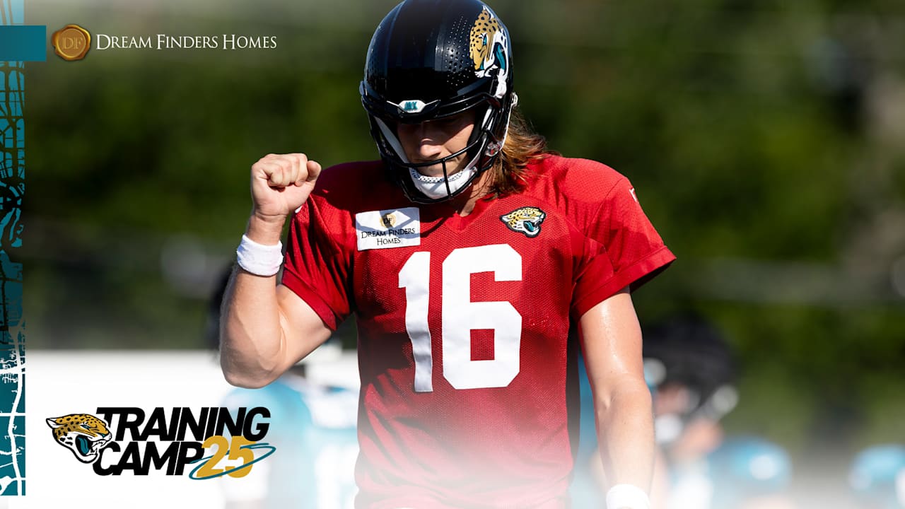 Wide Receiver Parker Washington and Jaguars Offense Find Good Chemistry at Camp