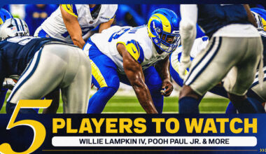 Rams vs. Chargers, 2025 Preseason Week 2