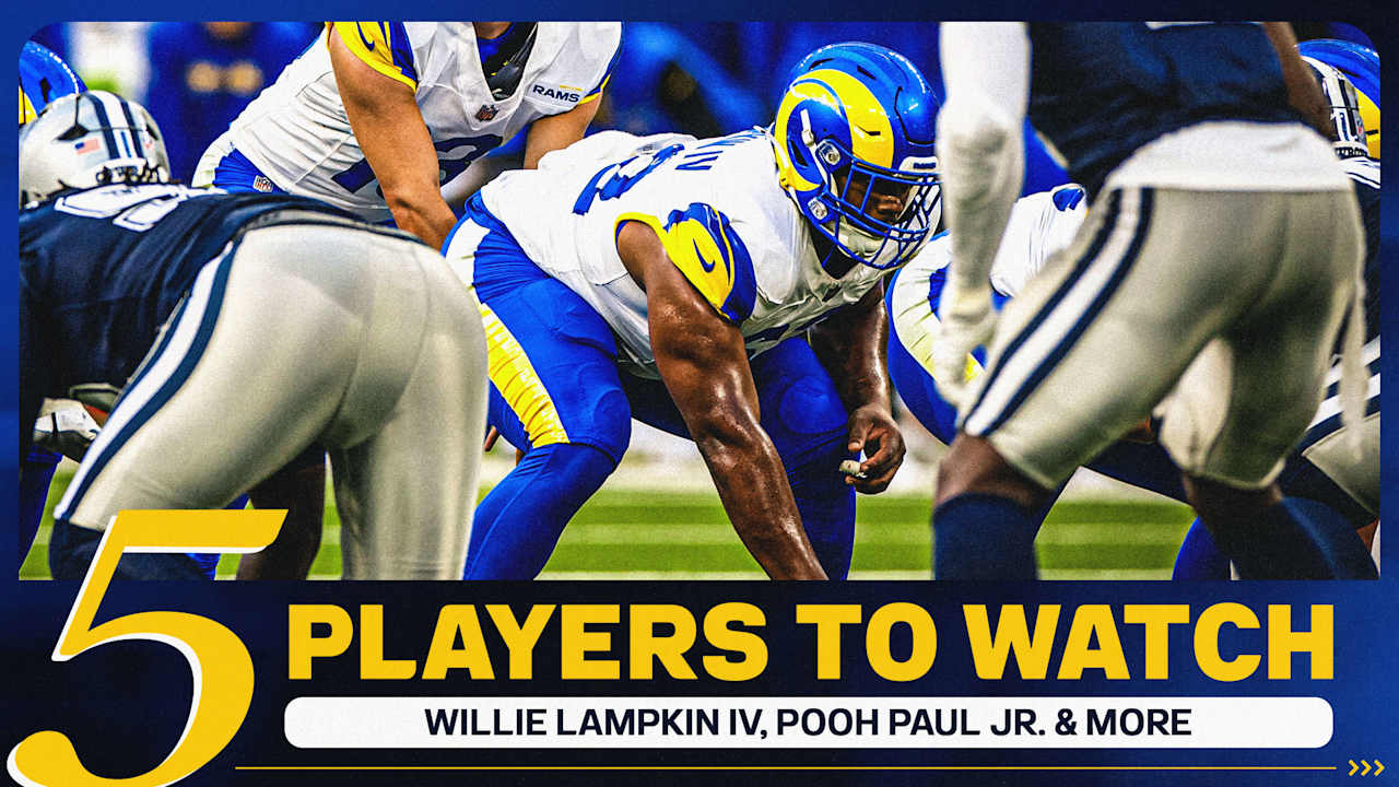 Rams vs. Chargers, 2025 Preseason Week 2