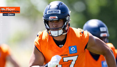 Broncos sign TE Patrick Murtagh to practice squad