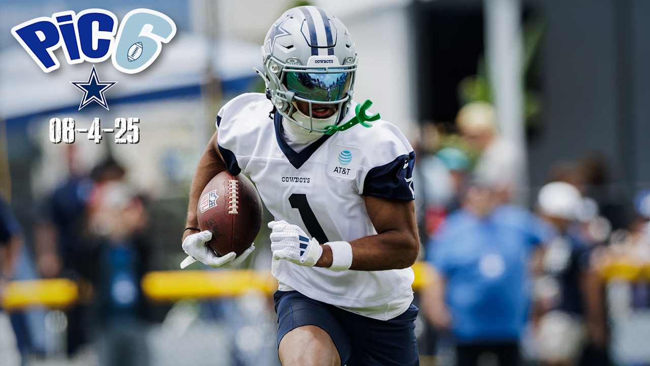 Jalen Tolbert making waves in WR battle