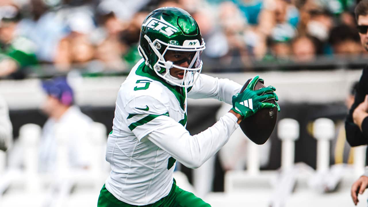 Garrett Wilson Just Wants to Win Games