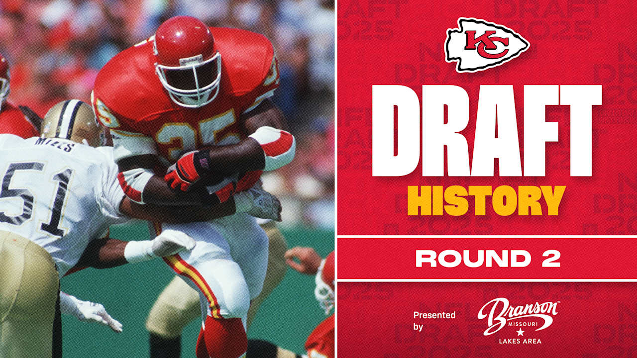 A Look Back at Every Second-Round Draft Pick in Chiefs History