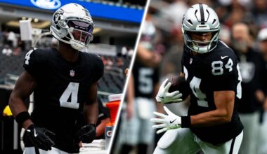 2 Raiders hopefuls carry Silver and Black DNA, but it's their grit, not genetics that matter