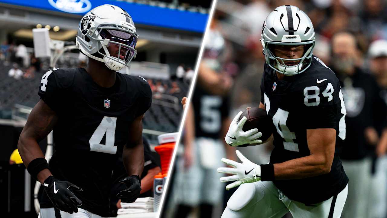 2 Raiders hopefuls carry Silver and Black DNA, but it's their grit, not genetics that matter